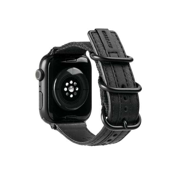 レザーウォッチバンド Apple Watch用 (NATOタイプ) – アップル 