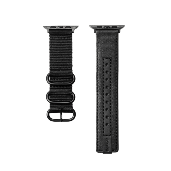 レザーウォッチバンド Apple Watch用 (NATOタイプ)