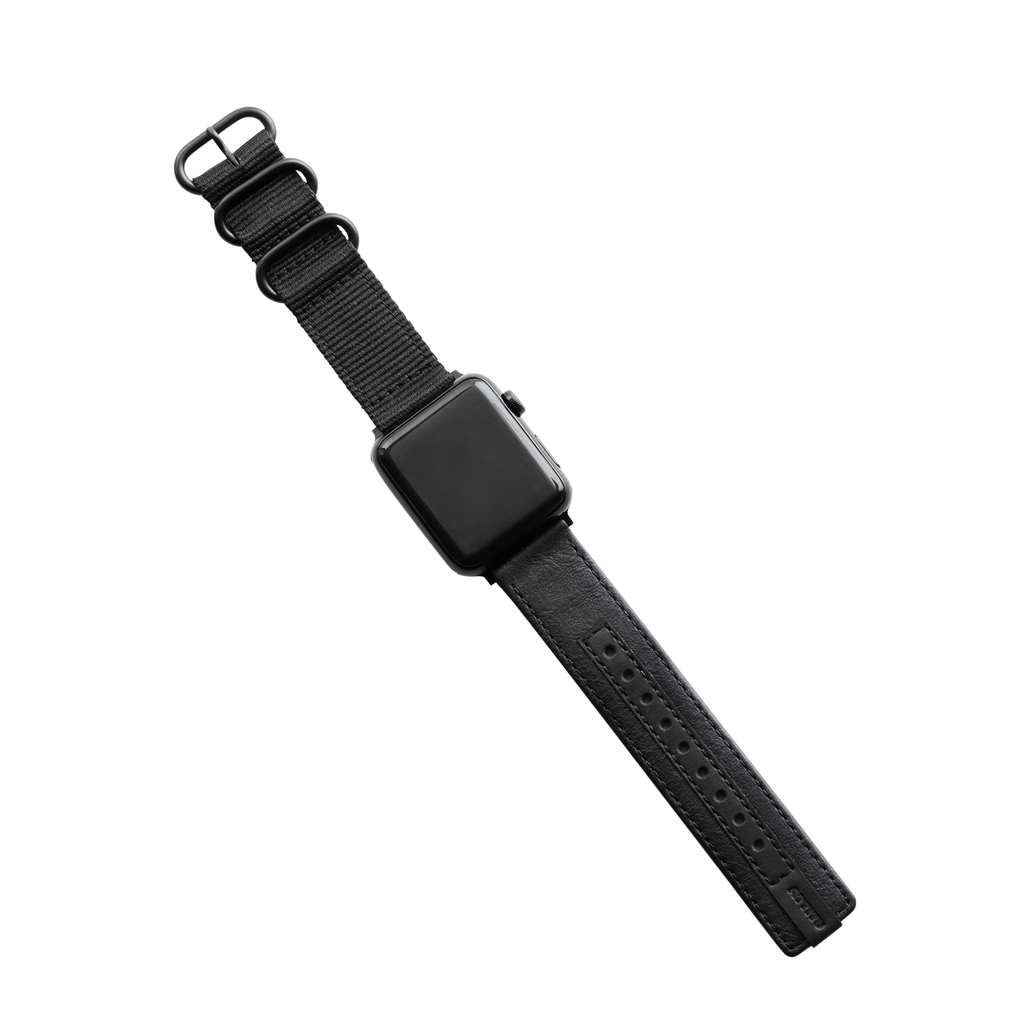 レザーウォッチバンド Apple Watch用 (NATOタイプ)