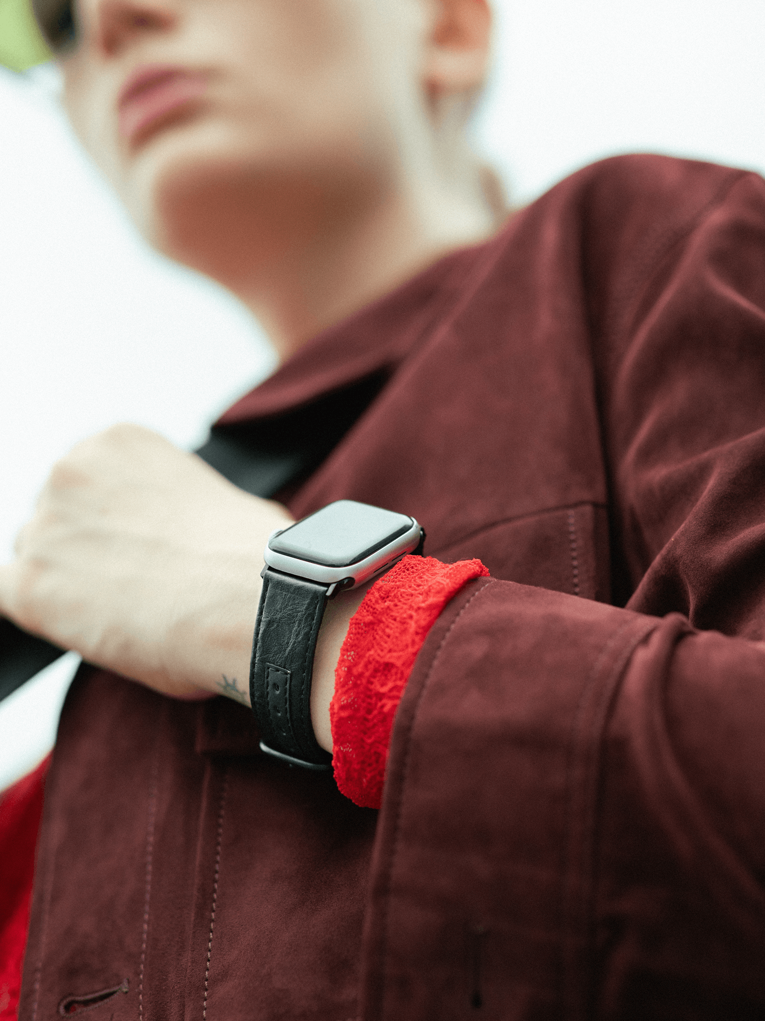 【ATTITU】土屋鞄 Apple Watch用 レザーバンド（NATOタイプ） レザーウォッチバンド Apple Watch用 (NATOタイプ) – アップル