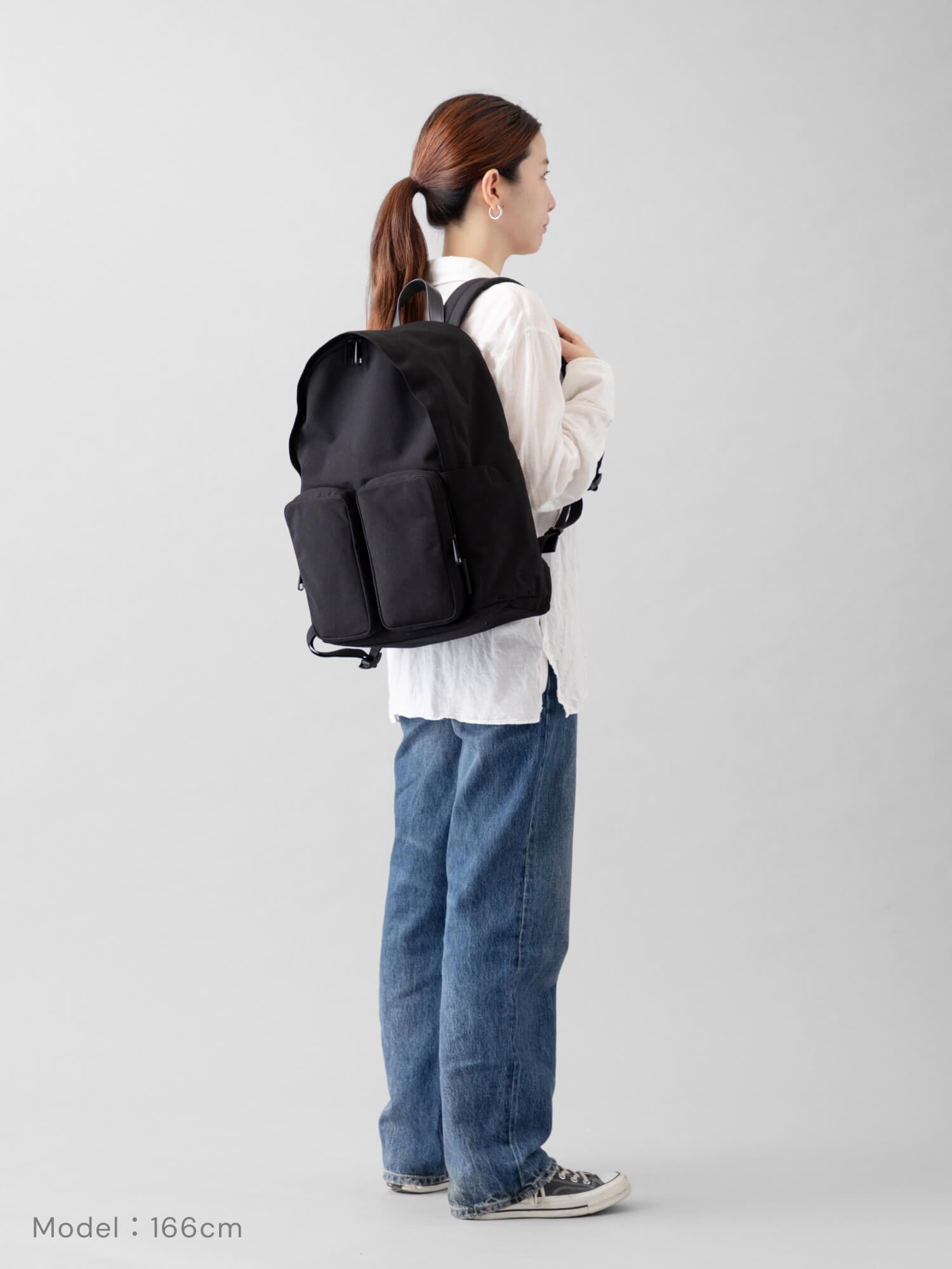 モデル身長166cm
