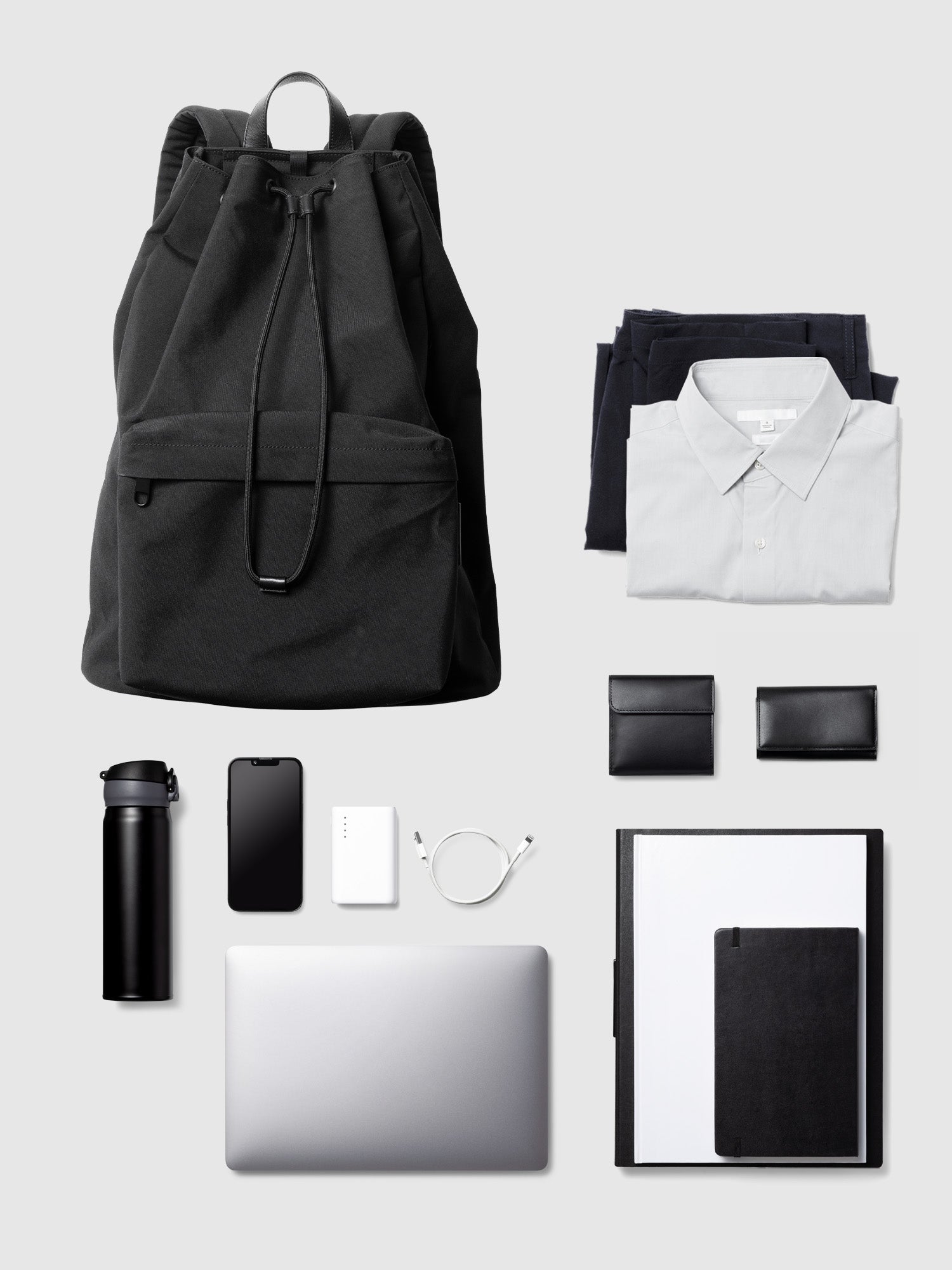 NYLON BACKPACK DS L 007 | ATTITU（土屋鞄製造所） –
