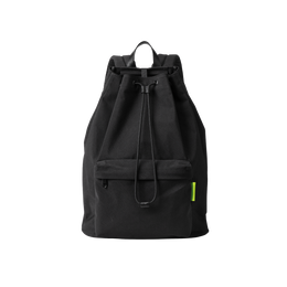 【予約販売・数量限定色】NYLON BACKPACK DS M 008 ブラック×ライムグリーン