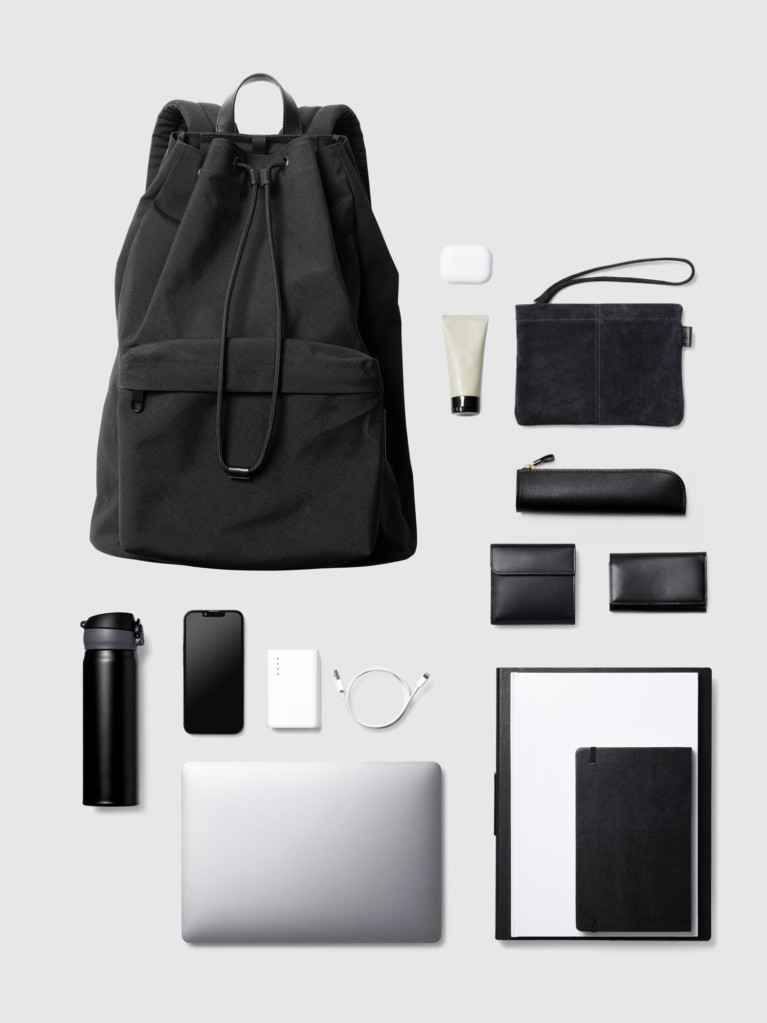 NYLON BACKPACK DS M 008 | ATTITU（土屋鞄製造所） – バックパック