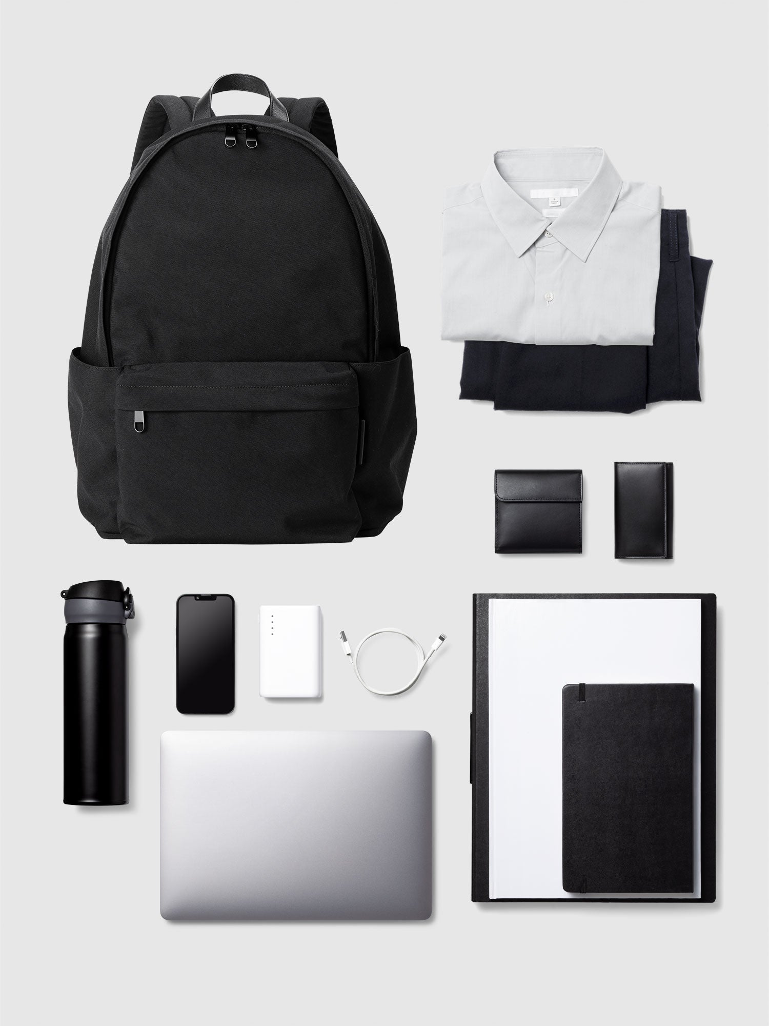 【新発売】NYLON BACKPACK L 001