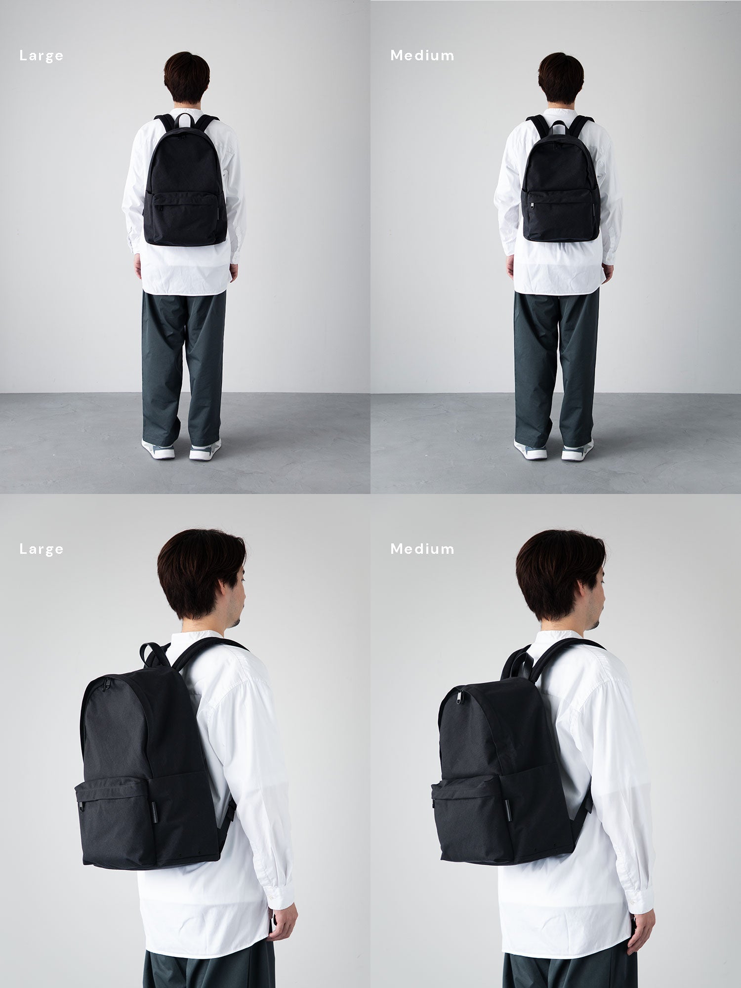 NYLON BACKPACK L 001 | ATTITU（土屋鞄製造所） –