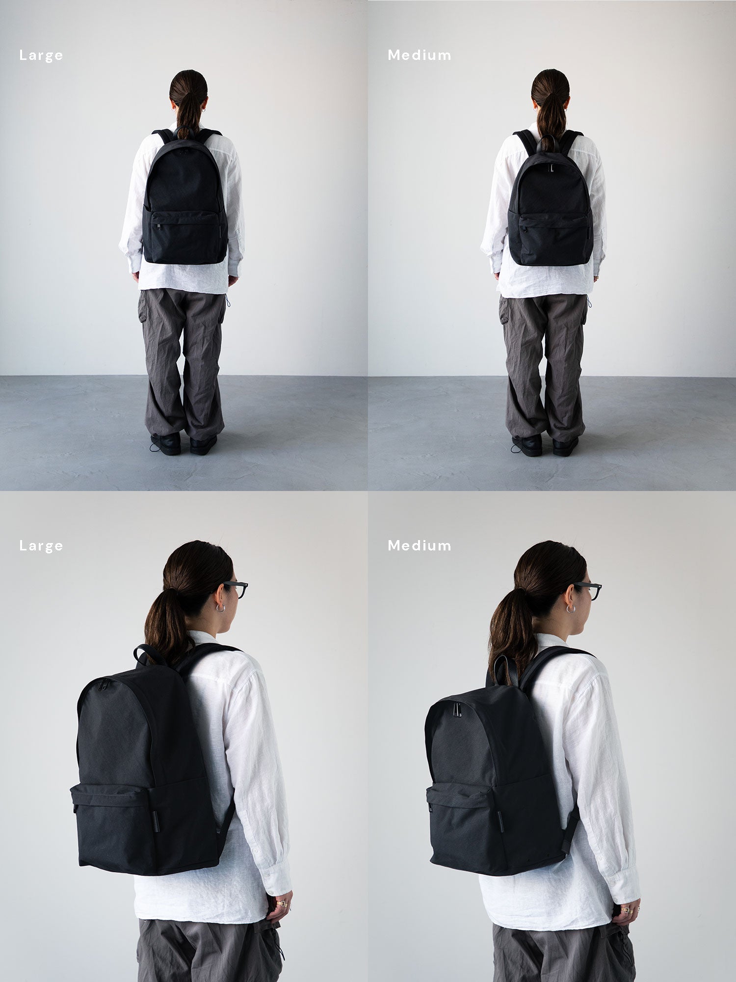 NYLON BACKPACK L 001 | ATTITU（土屋鞄製造所） –