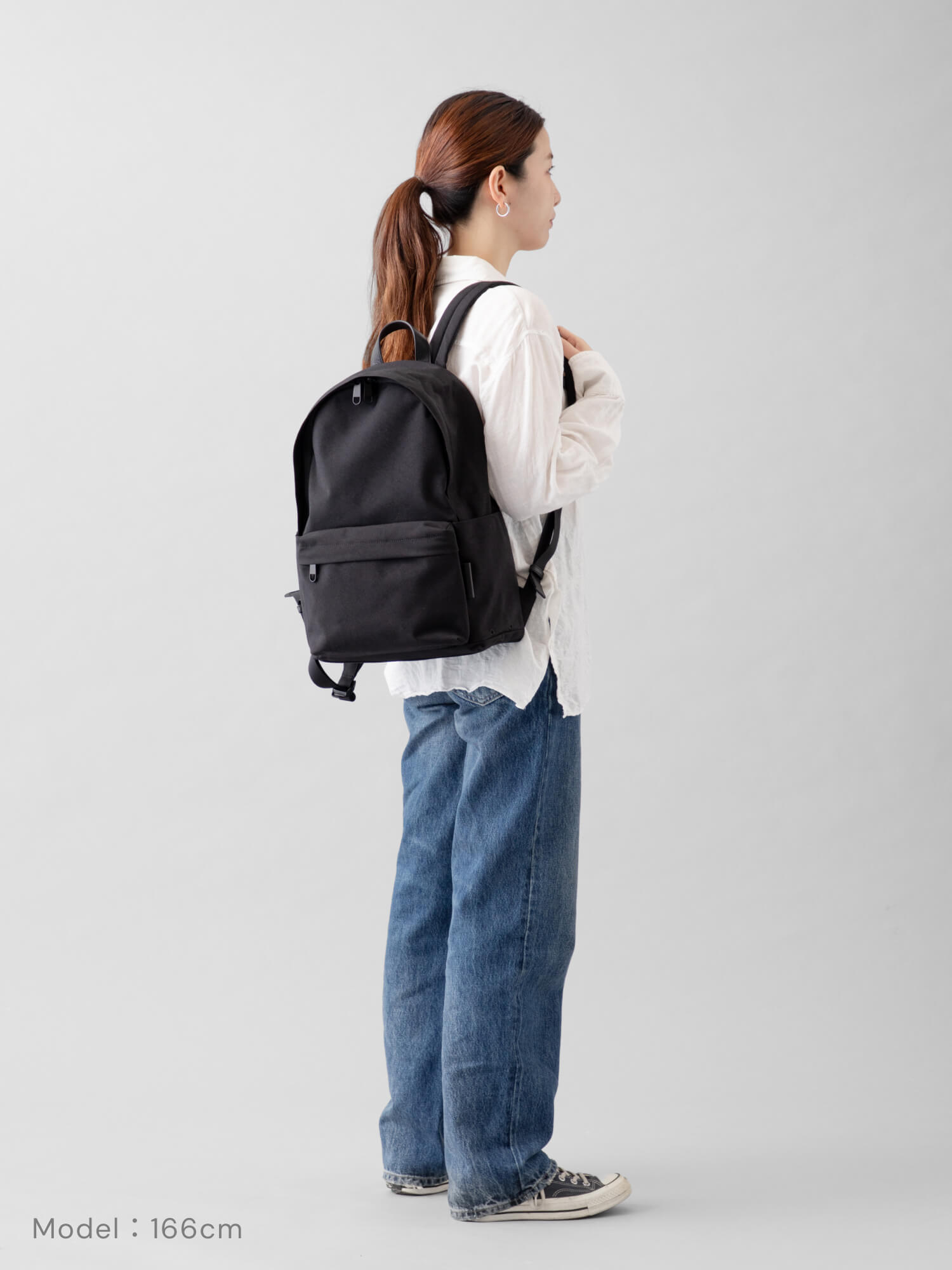 ATTITU NYLON BACKPACK 003 S 黒 NYLON BACKPACK S 003 | ATTITU（土屋鞄製造所）– バックパック