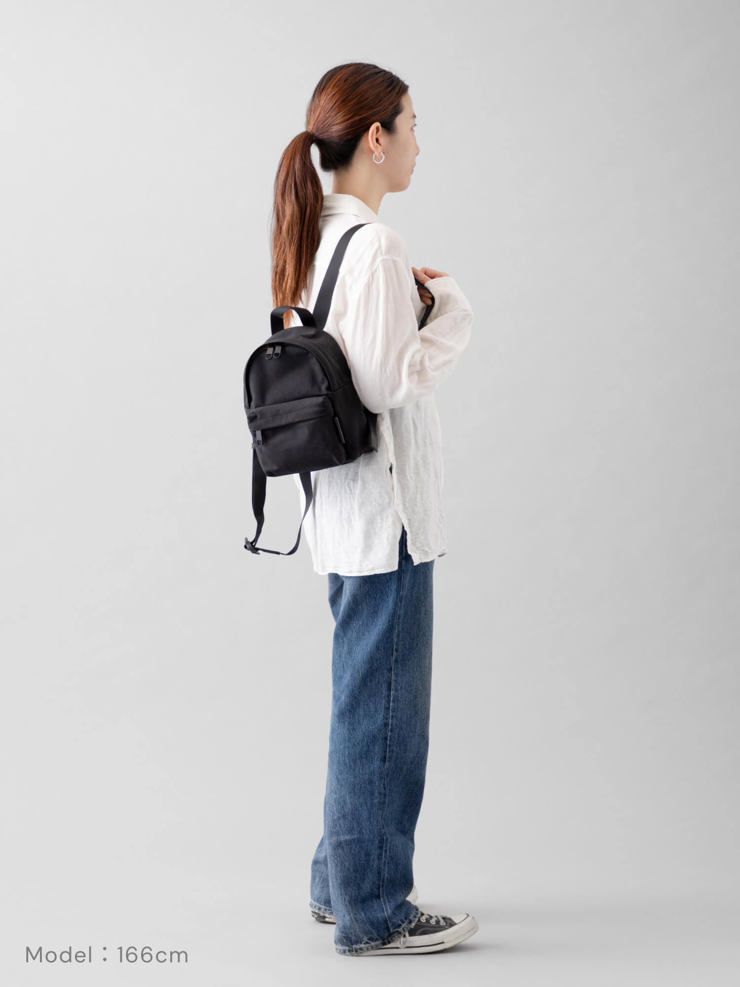 モデル身長166cm