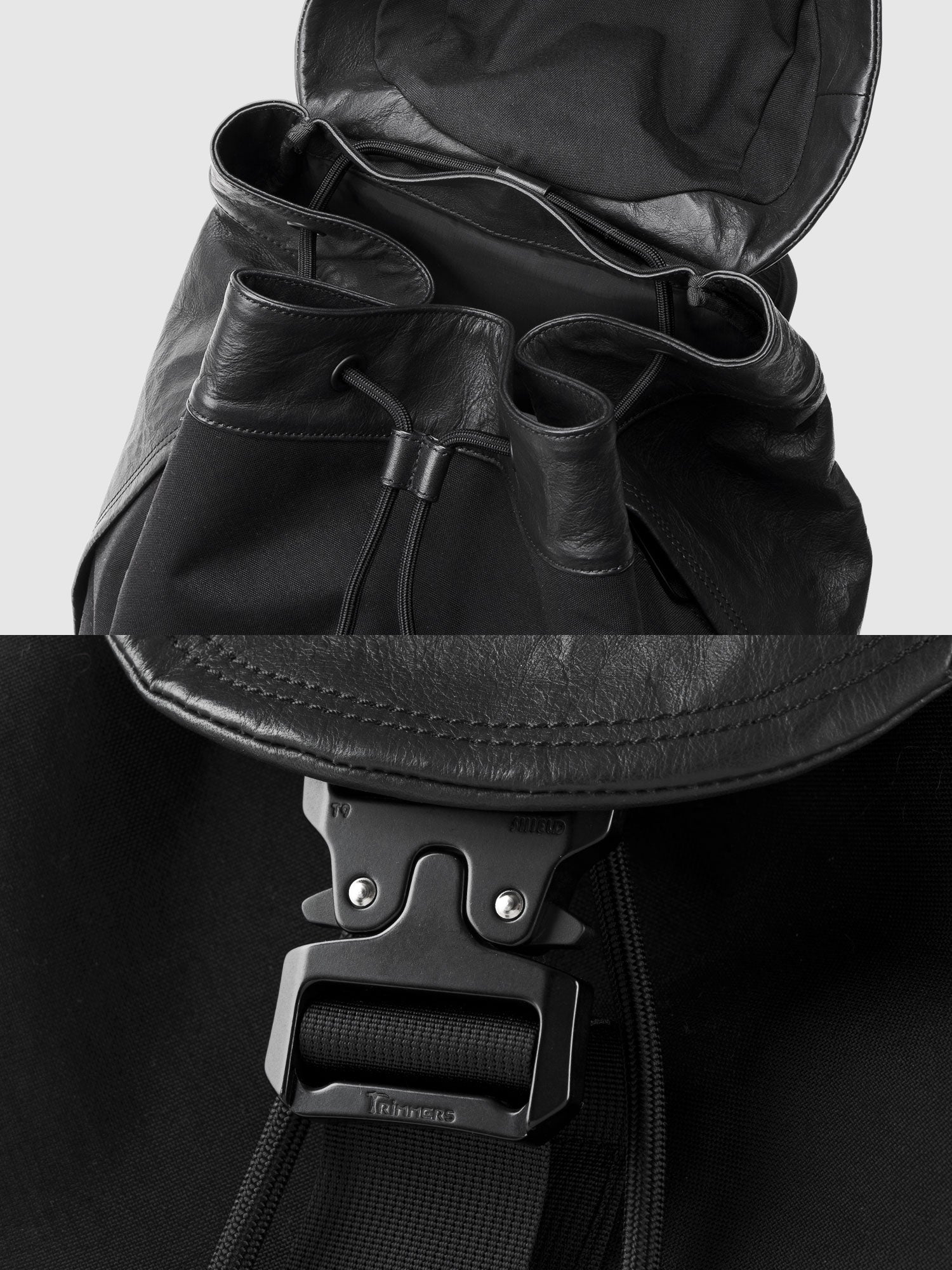 NYLON×LEATHER BACKPACK SF M 010 | ATTITU（土屋鞄製造所） – バック