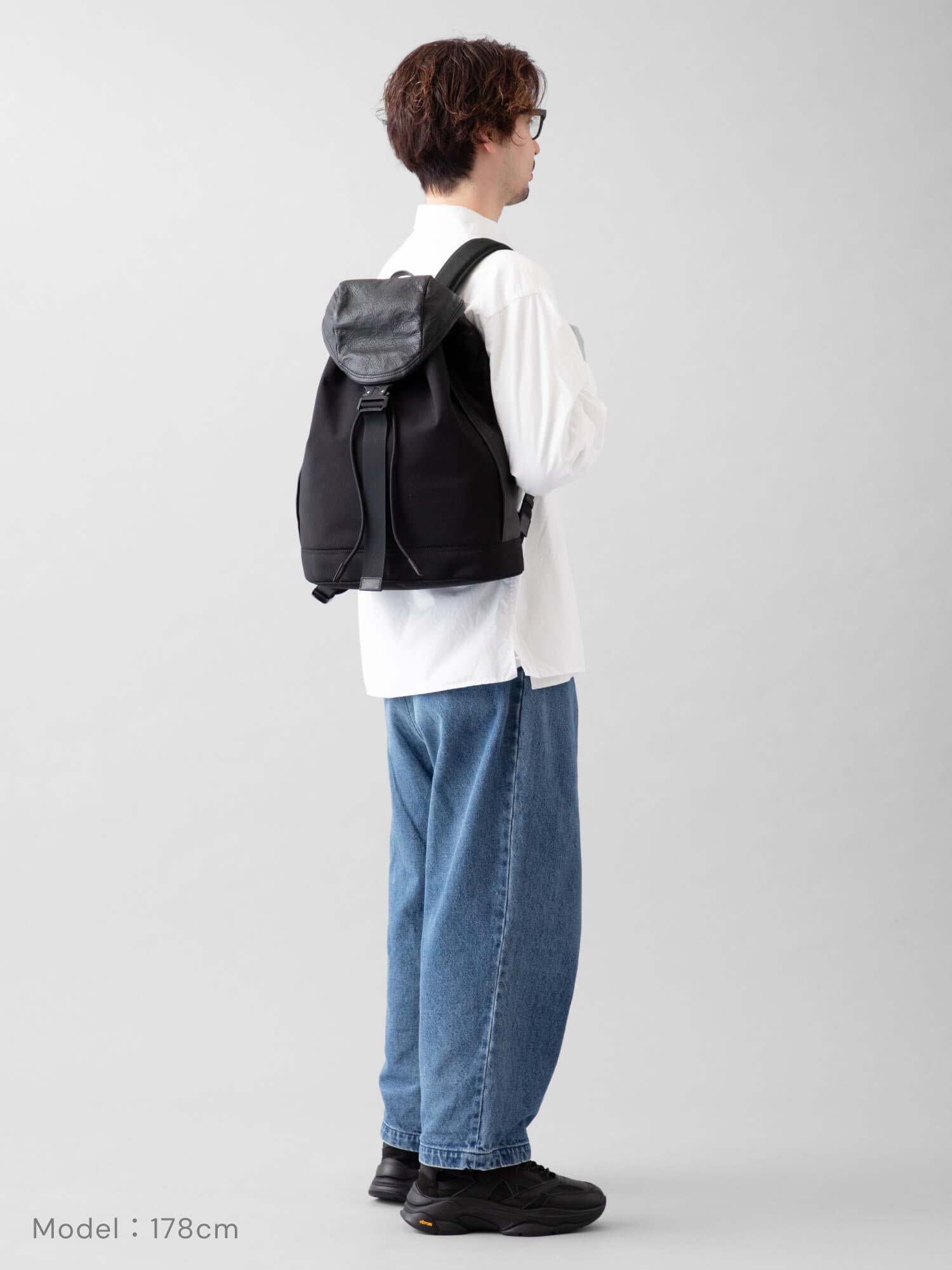 新発売】NYLON×LEATHER BACKPACK SF M 010 – – 土屋鞄製造所 新発売】NYLON×LEATHER BACKPACK SF M 010 – – 土屋鞄製造所
