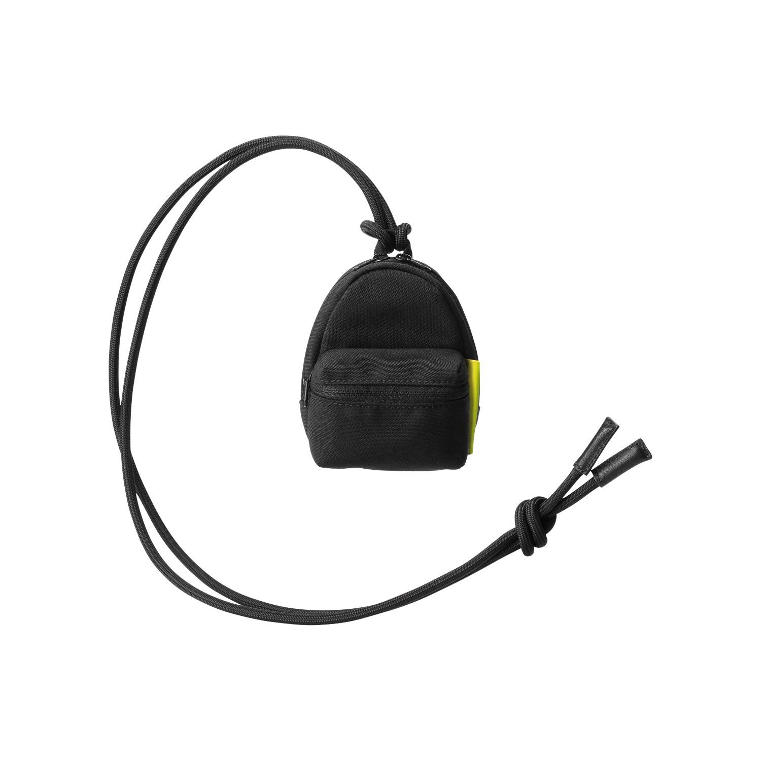 ブラック×ネオンイエロー