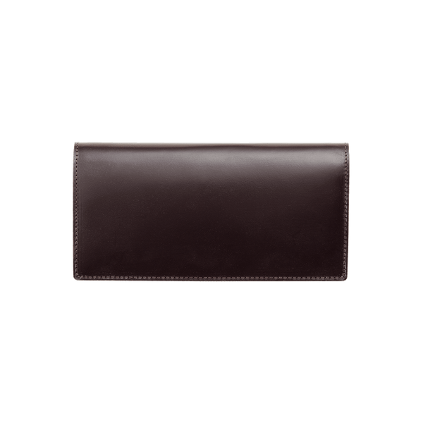 縦97×横115×厚み28cm[美品]　土屋鞄　ブライドルレザー　二つ折り財布　ブラック