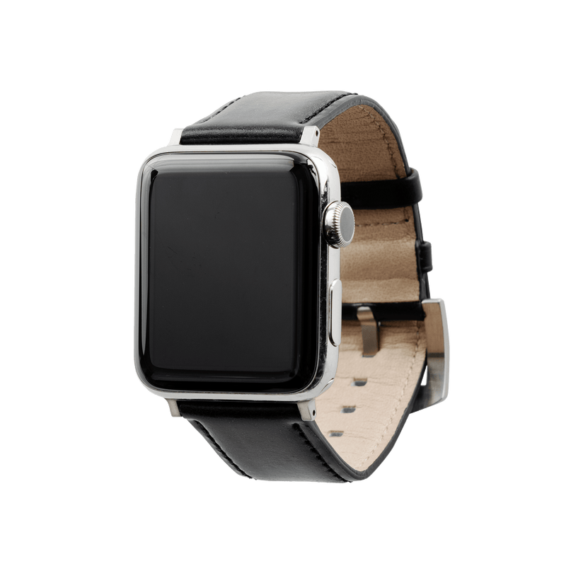 レザーウォッチバンド Apple Watch用（ブライドルレザー） – アップル 