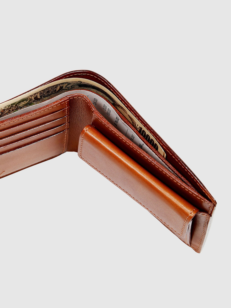 土屋鞄製作所 ブライドルレザー 二つ折財布