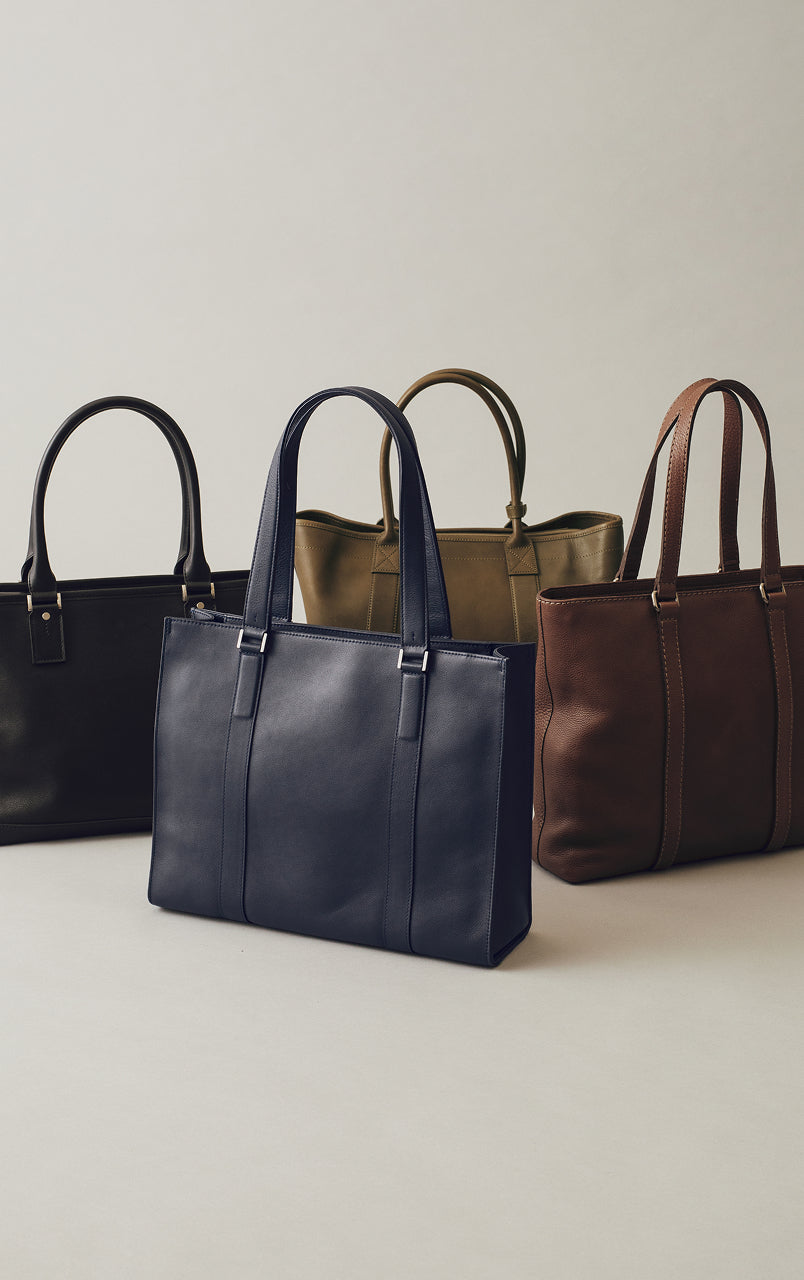 メンズ通勤バッグ｜スタイリスト四方章敬が指南 ビジネスに役立つ土屋