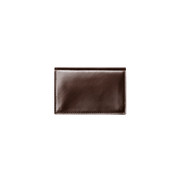 【数量限定色】コードバン 名刺入れ 002 ハバナブラウン