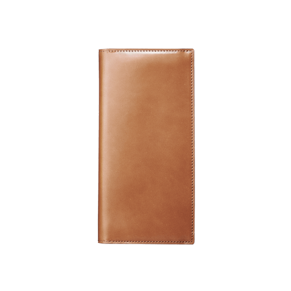 【数量限定色】コードバン 長財布 (縦型) 002