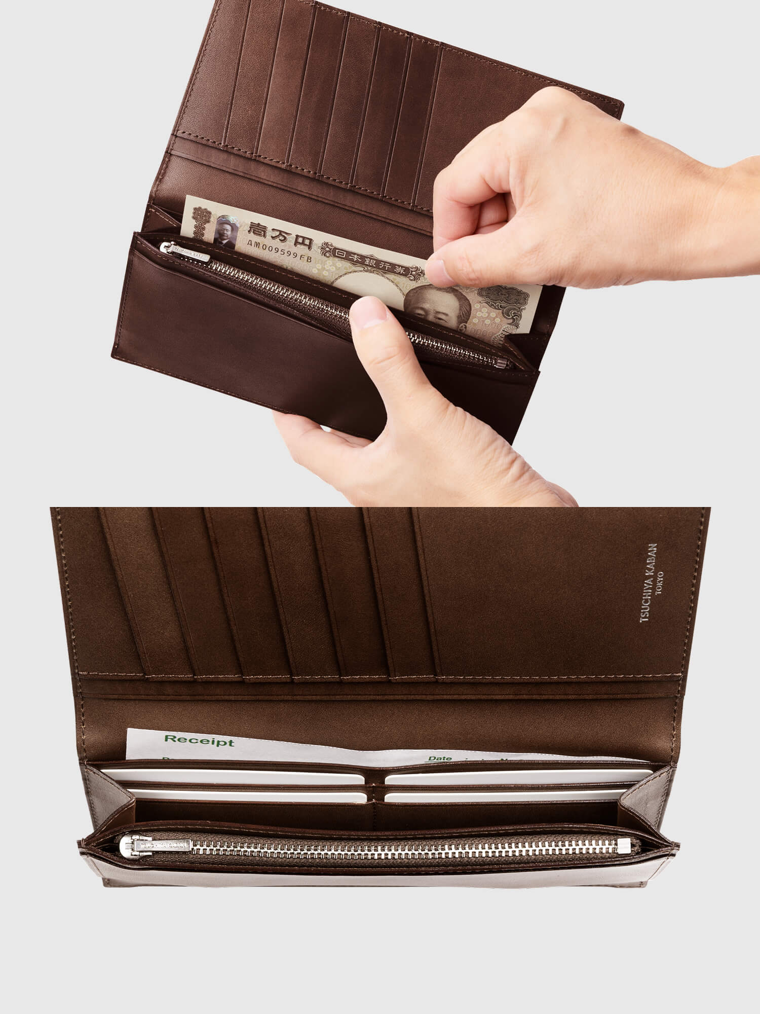 数量限定色】コードバン 長財布 (縦型) 002 – 長財布 – 土屋鞄製造所