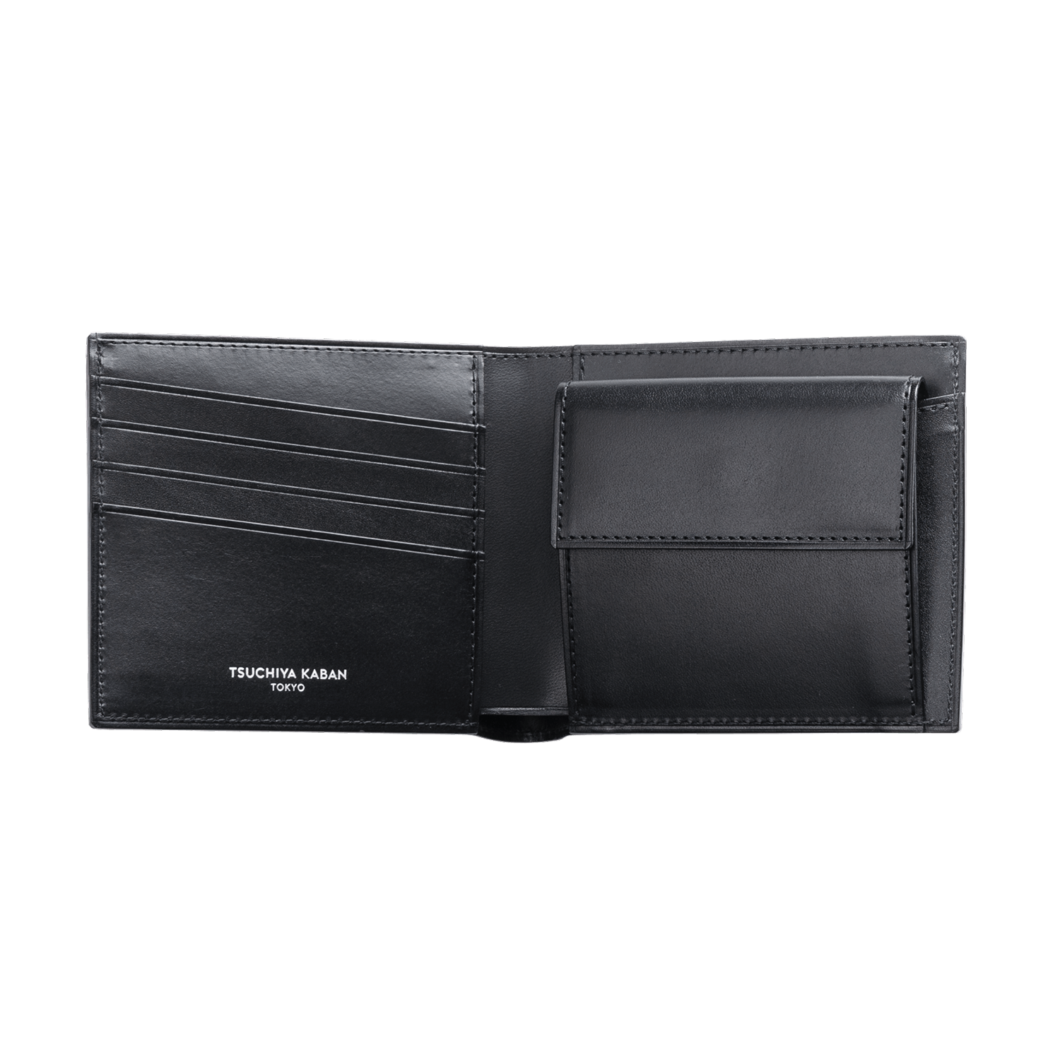 土屋鞄 長財布 コードバン 深緑 dark green 中古美品