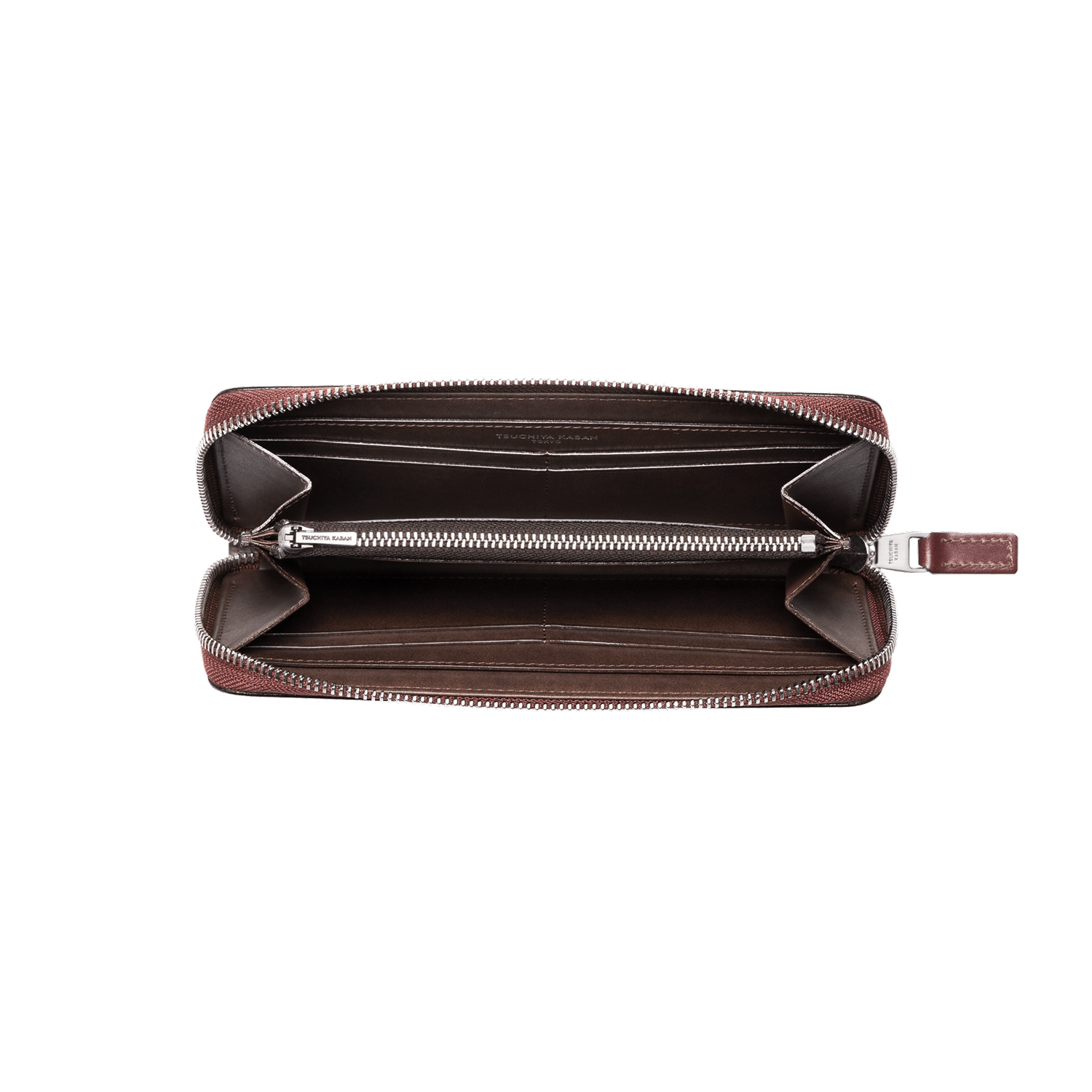 土屋鞄 ファスナーグランドパース ダークインディゴ 長財布 【公式通販】