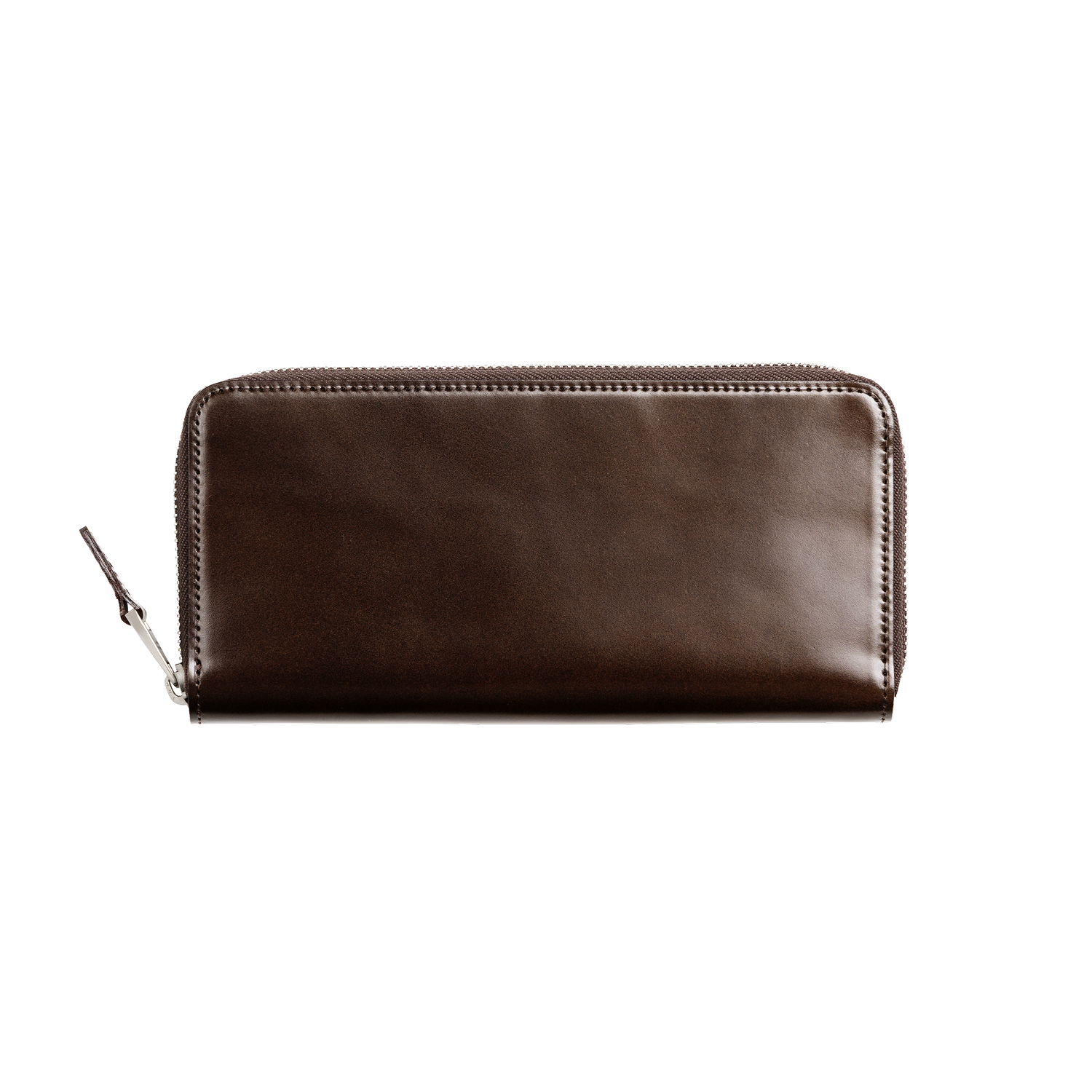 新発売・数量限定色】コードバン ファスナーロングパース 002