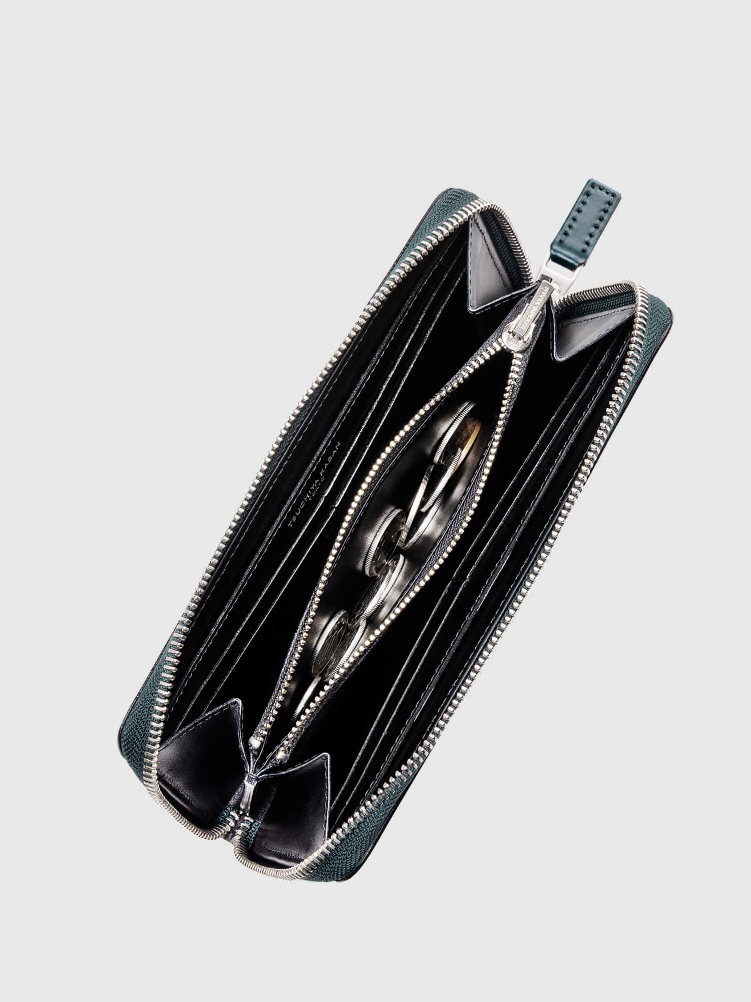 【新発売・数量限定色】コードバン ファスナーロングパース 002