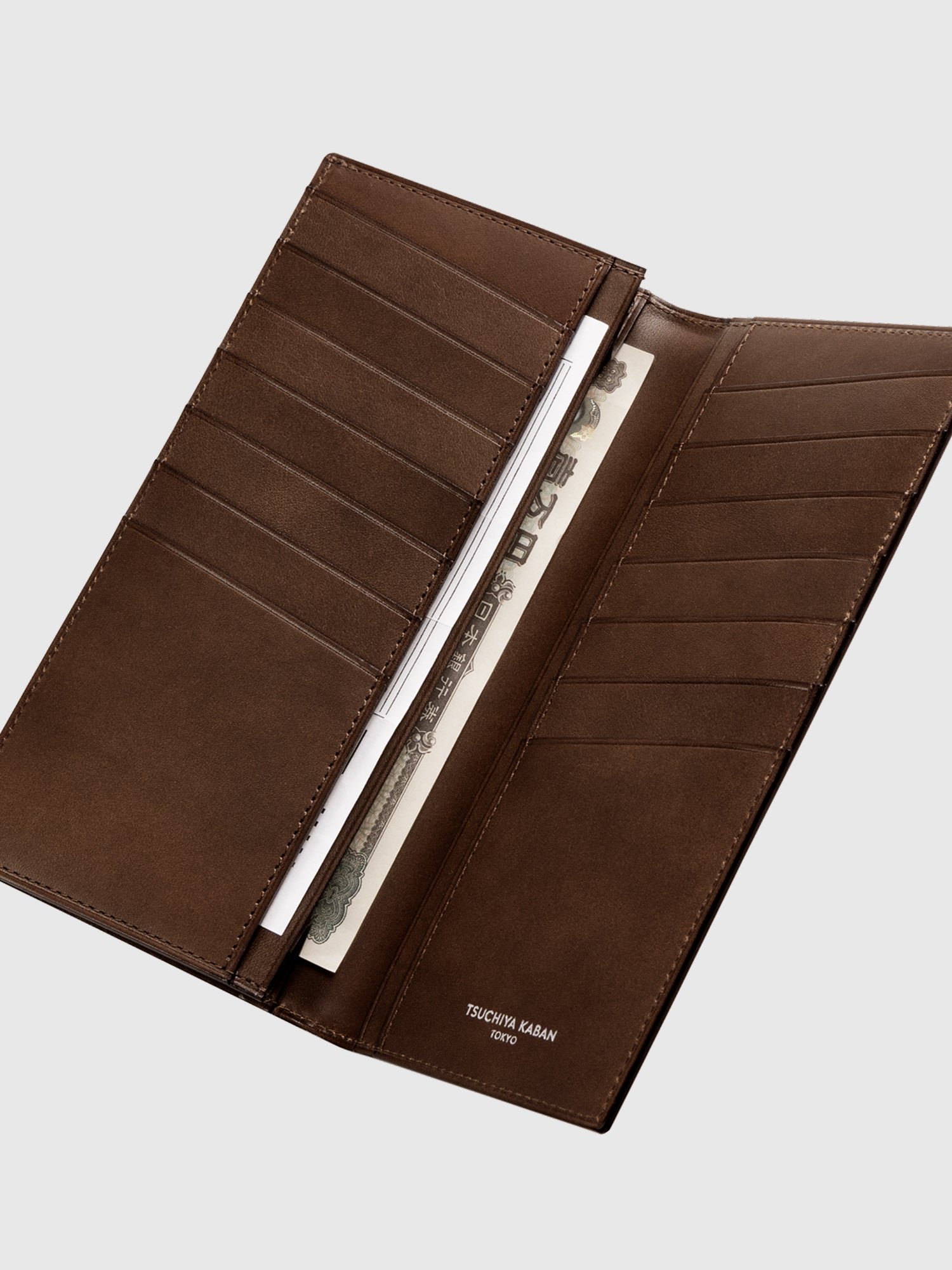 【新発売】コードバン 長札入れ (縦型) 002