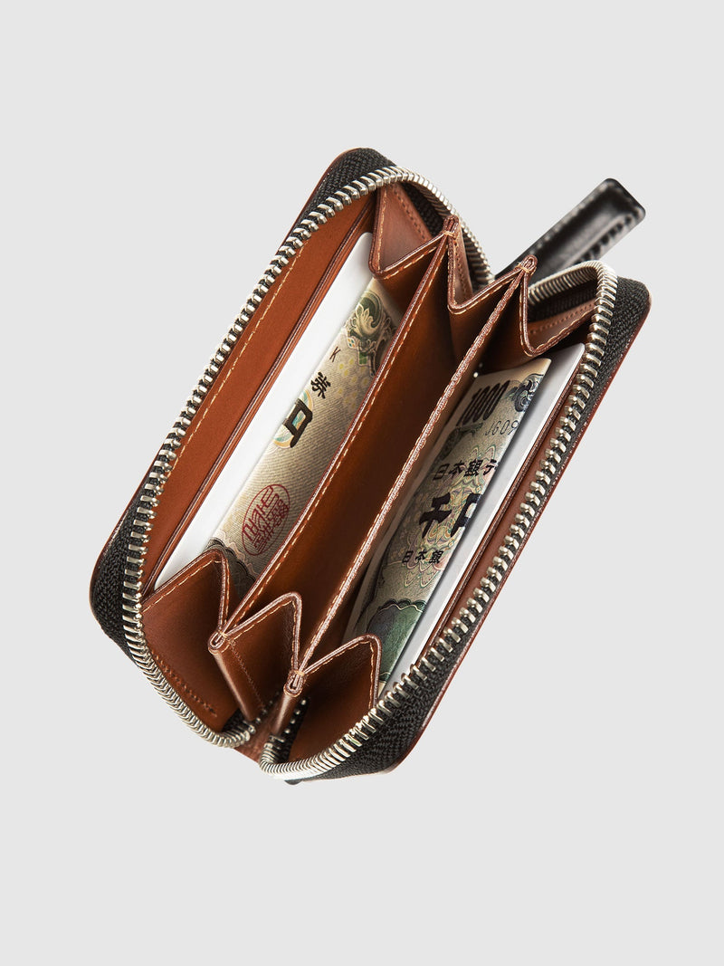 土屋鞄　コードバン　財布　ツチヤカバン　コインパース購入させて頂きます