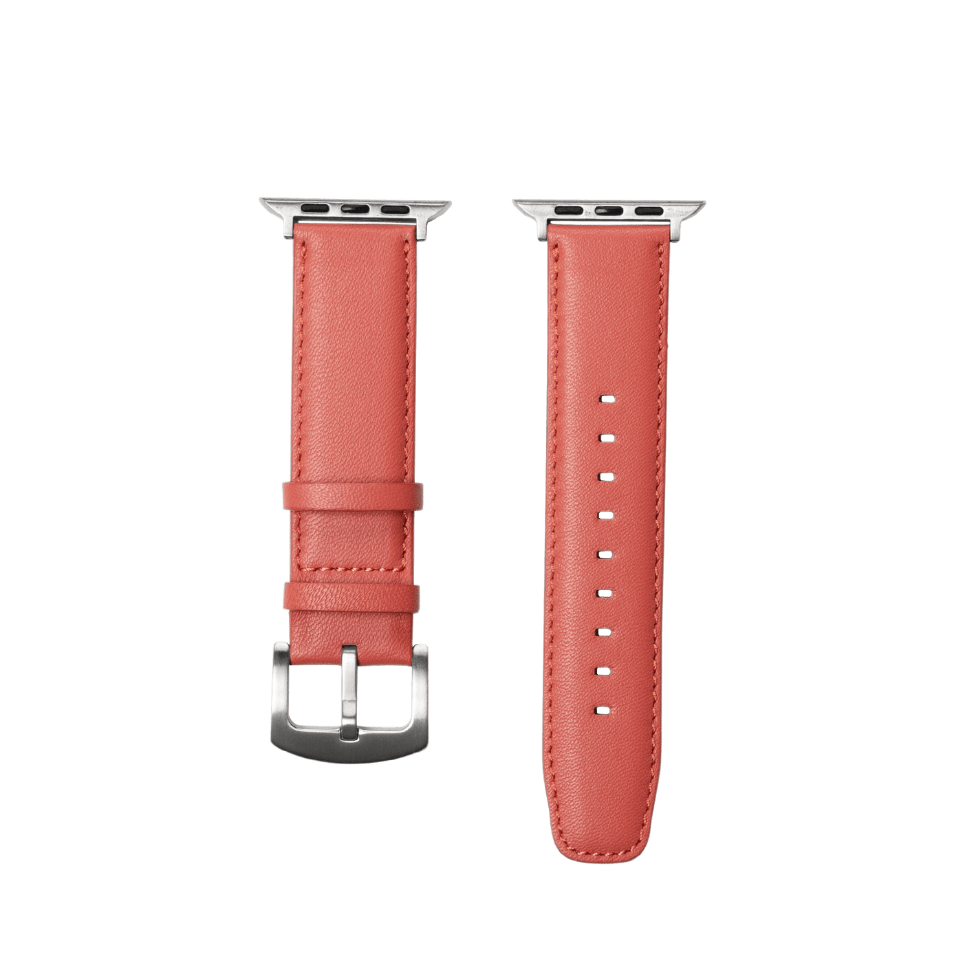 新発売】レザーウォッチバンド Apple Watch用 (スムースラムスキン 