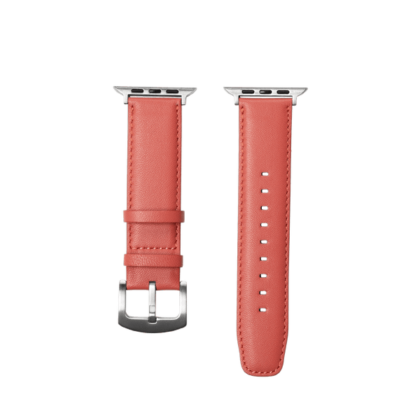 レザーウォッチバンド Apple Watch用 (スムースラムスキン)