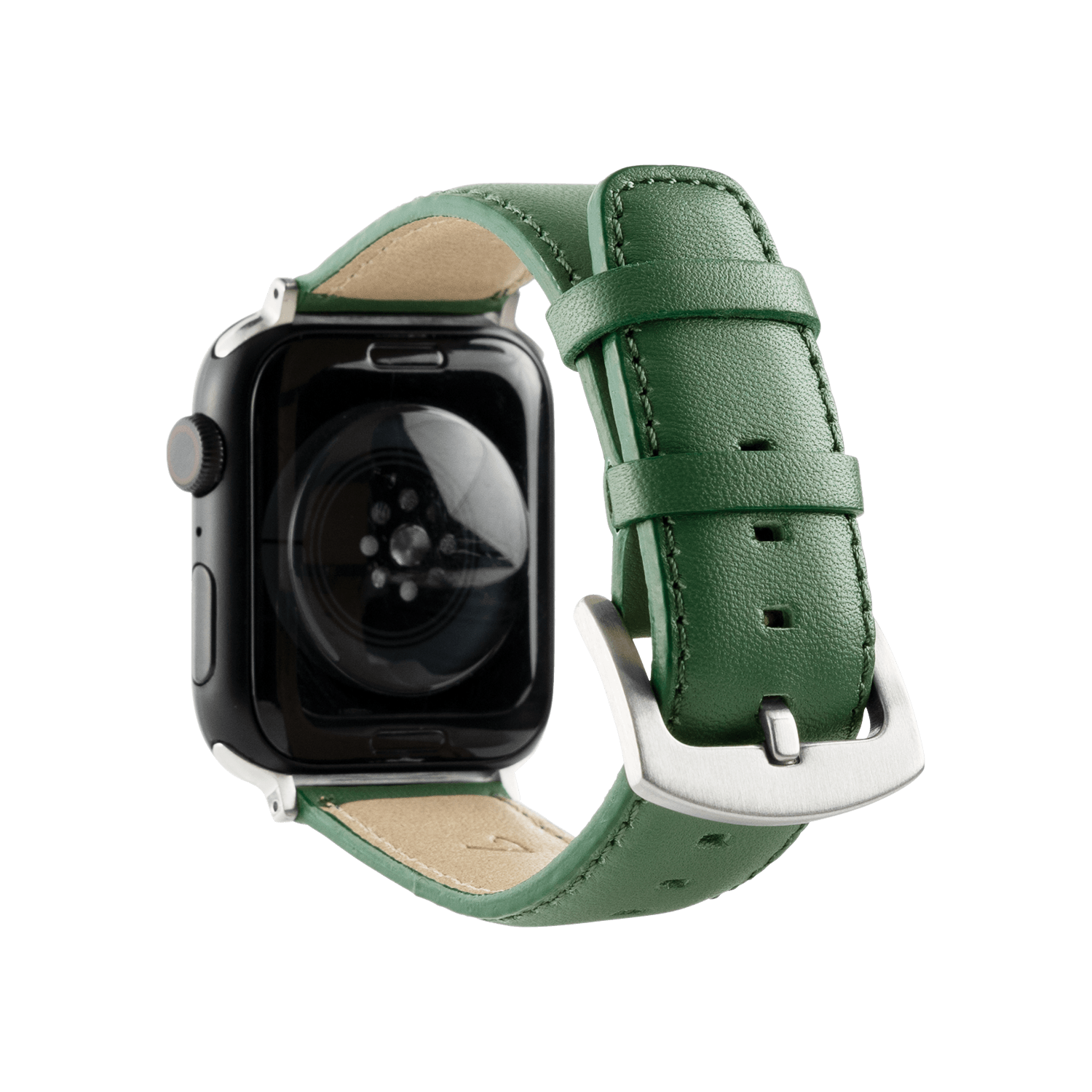 レザーウォッチバンド Apple Watch用 (スムースラムスキン)