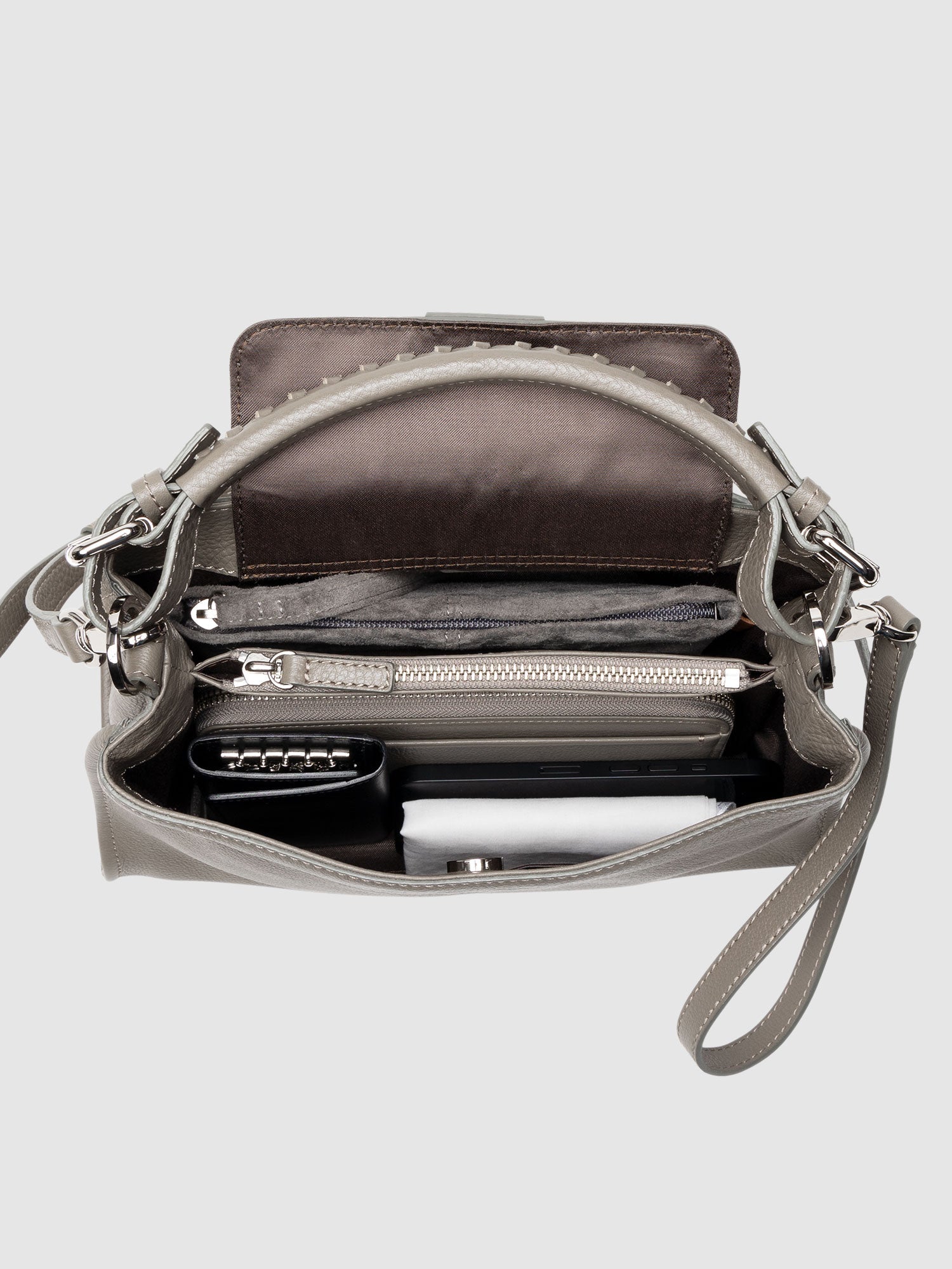 【土屋鞄】2WAY ハンドバッグ　ショルダーバッグ 新色・数量限定色】クラルテ 2wayワンハンドルショルダー