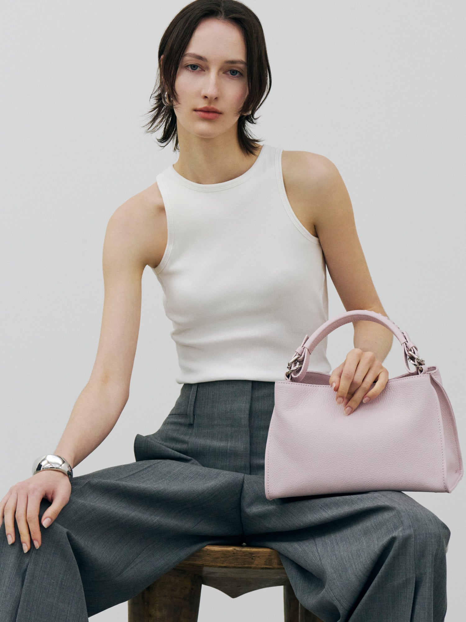 【数量限定色】クラルテ 2wayワンハンドルショルダー