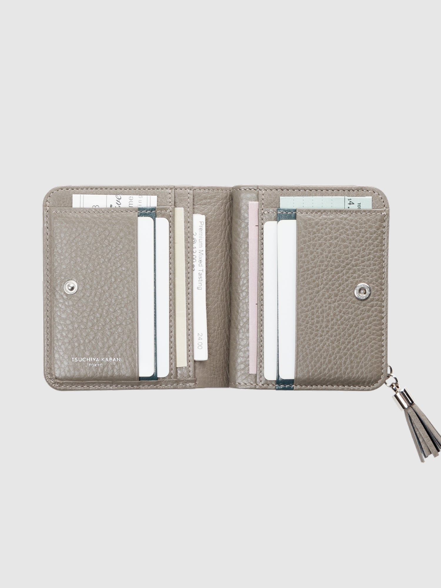 新色・数量限定色】クラルテ フリンジスモールウォレット – 二つ折り