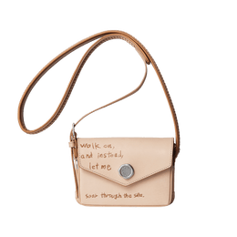 【数量限定型】【SHINYAKOZUKA】MINI INVITATION WITH TSUCHIYA KABAN WITH PRINTING(ISSUE#7) カプチーノ