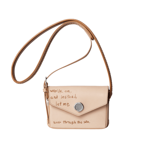 【数量限定型】【SHINYAKOZUKA】MINI INVITATION WITH TSUCHIYA KABAN WITH PRINTING(ISSUE#7)