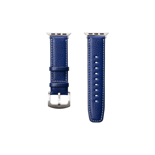 【数量限定型】レザーウォッチバンド Apple Watch用  (バケッタミリングレザー)