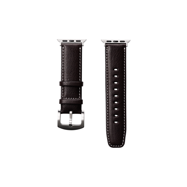 【数量限定型】レザーウォッチバンド Apple Watch用  (バケッタミリングレザー)
