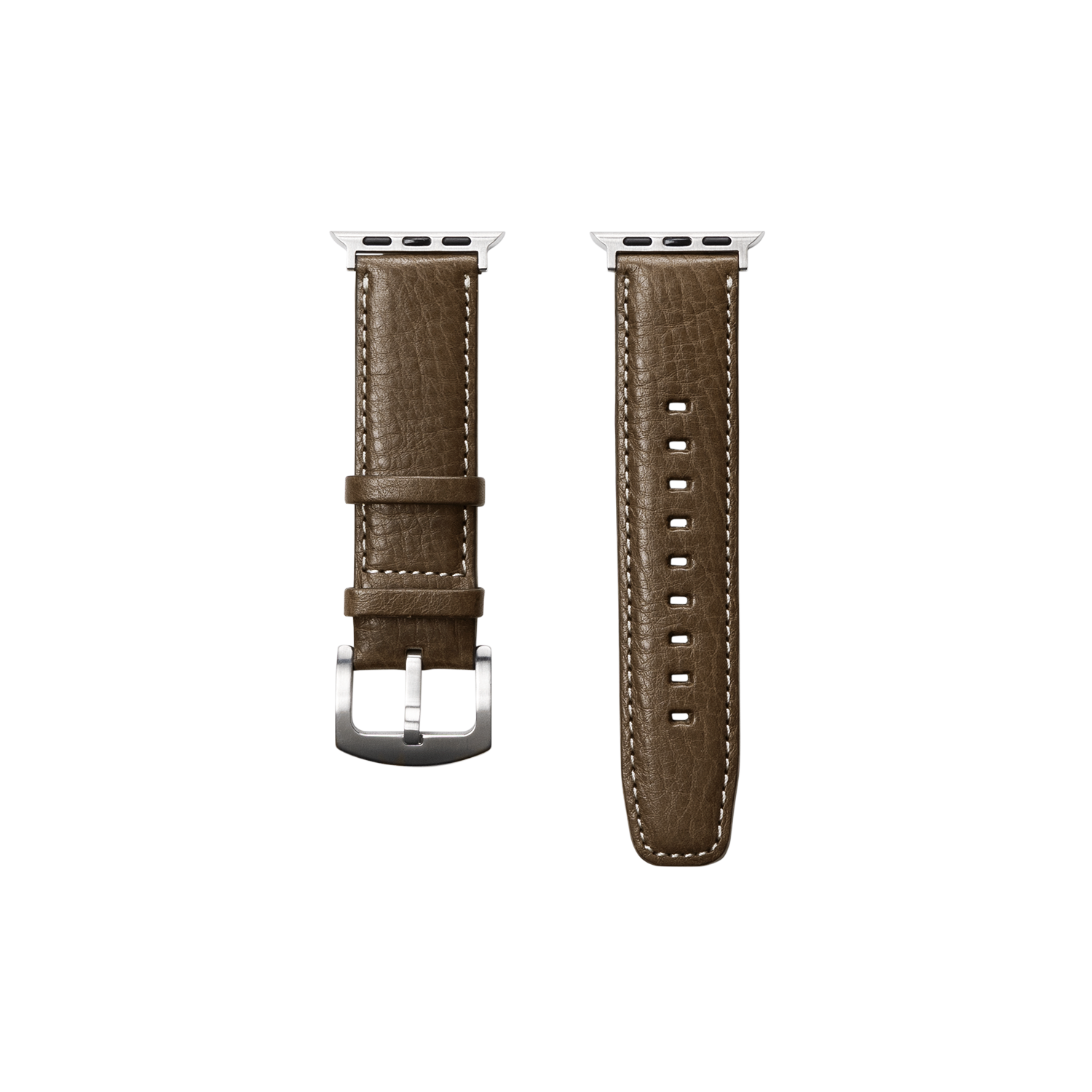 数量限定型】レザーウォッチバンド Apple Watch用 (バケッタミリング