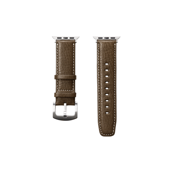 【数量限定型】レザーウォッチバンド Apple Watch用  (バケッタミリングレザー)