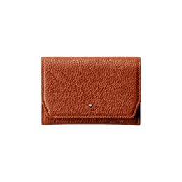 【新色・数量限定色】ガゼットコード カードケース レッドクレイ