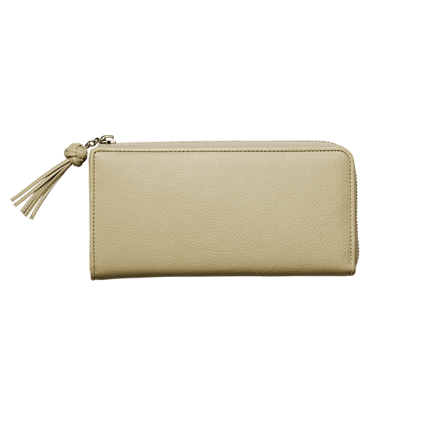 【新色・数量限定色】ガゼットコード ファスナーロングウォレット