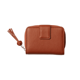 【新色・数量限定色】ガゼットコード ファスナーミディアムウォレット レッドクレイ