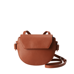 【新色・数量限定色】ガゼットコード フラップミニショルダー レッドクレイ