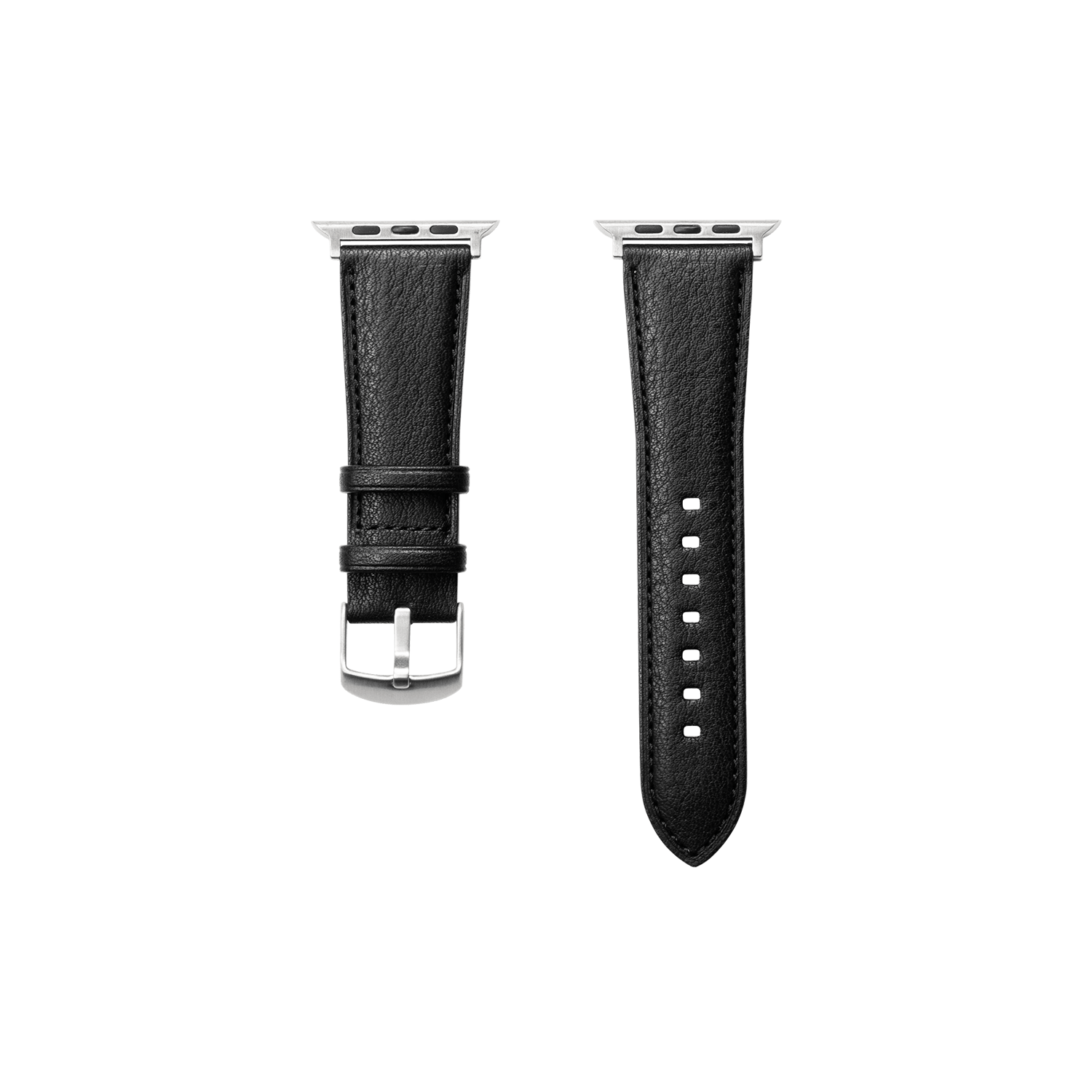 数量限定色】レザーウォッチバンド Apple Watch用（ミディアムグレイン