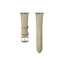 【数量限定色】レザーウォッチバンド Apple Watch用（ミディアムグレインレザー） シャンピニオン / S