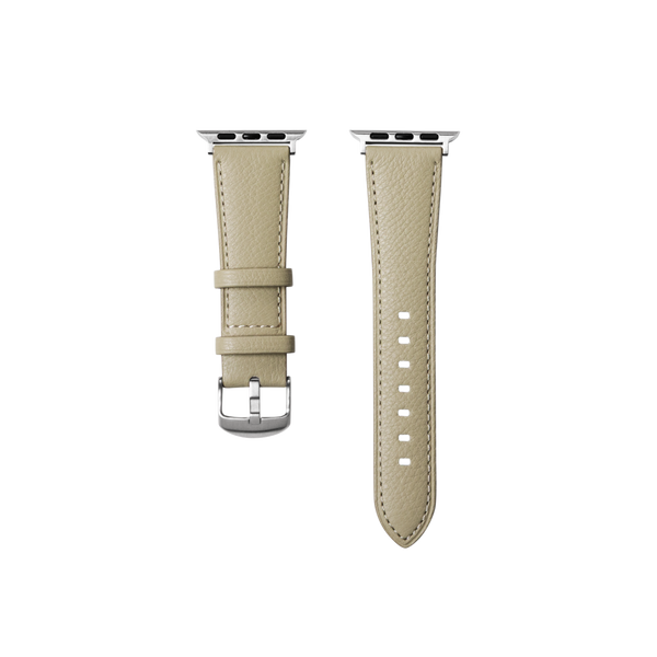 【数量限定色】レザーウォッチバンド Apple Watch用（ミディアムグレインレザー）