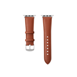 【数量限定色】レザーウォッチバンド Apple Watch用（ミディアムグレインレザー） レッドクレイ / S