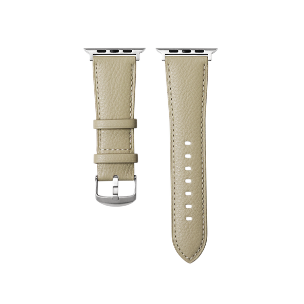 【数量限定色】レザーウォッチバンド Apple Watch用（ミディアムグレインレザー）